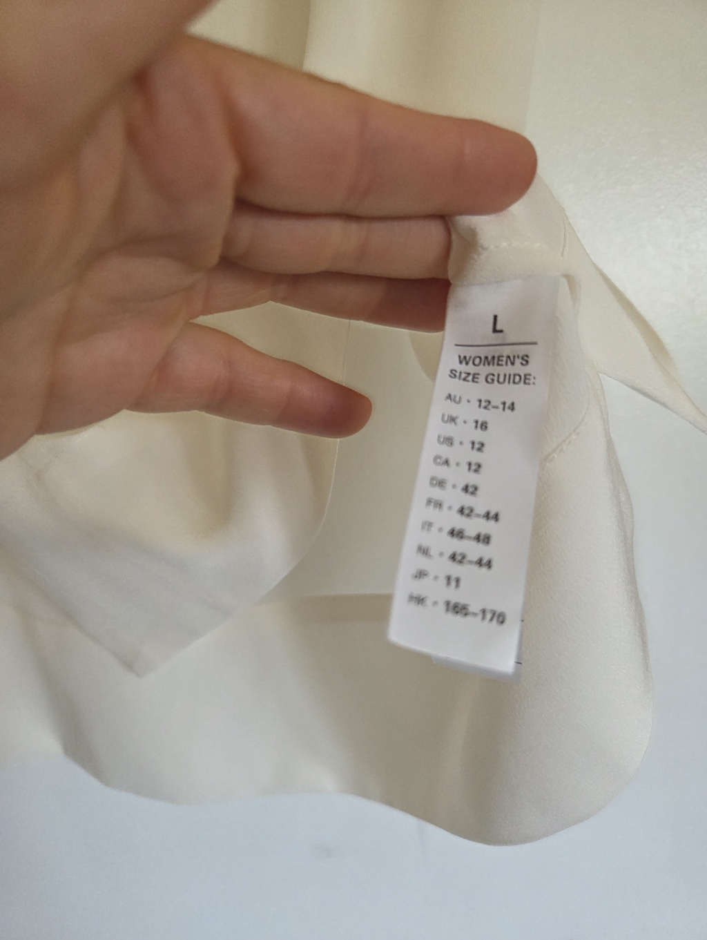 Lilysilk Casual Short Sleeves Loose Silk Shirt Top Blouse — image 5 of 8